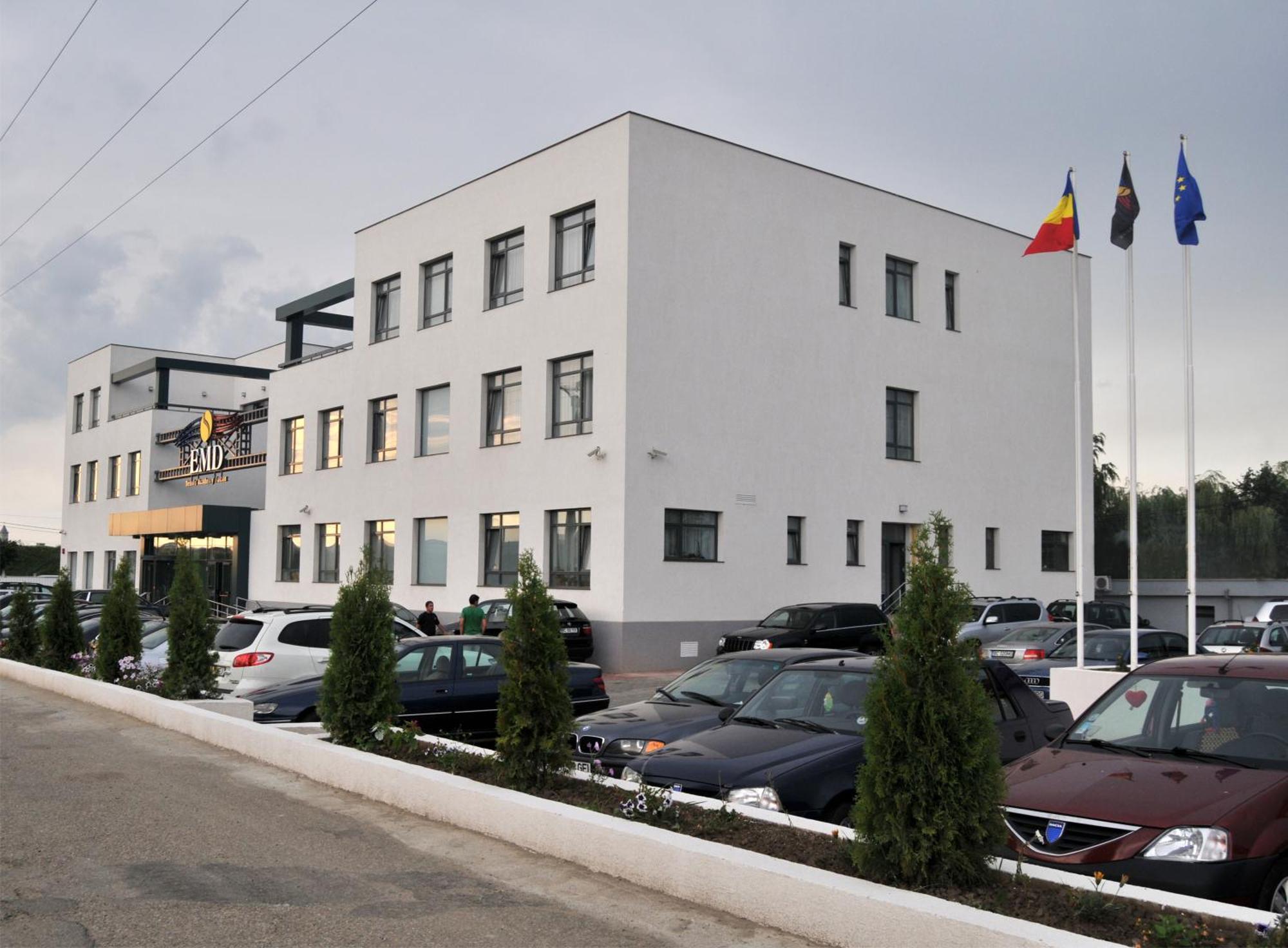 Hotel EMD Bacău Exterior foto